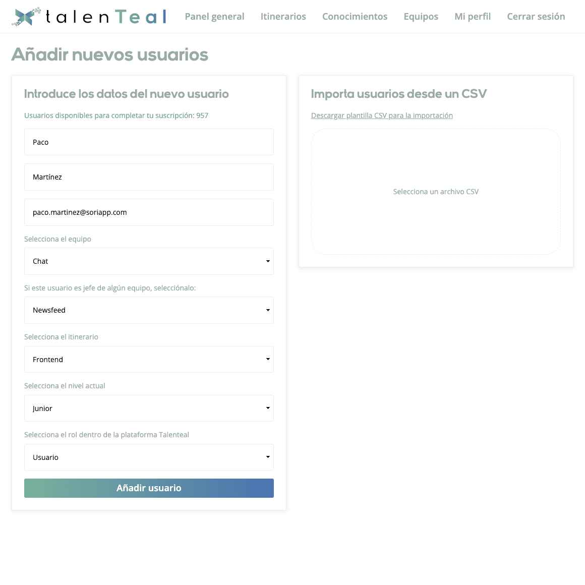 Talenteal cover image